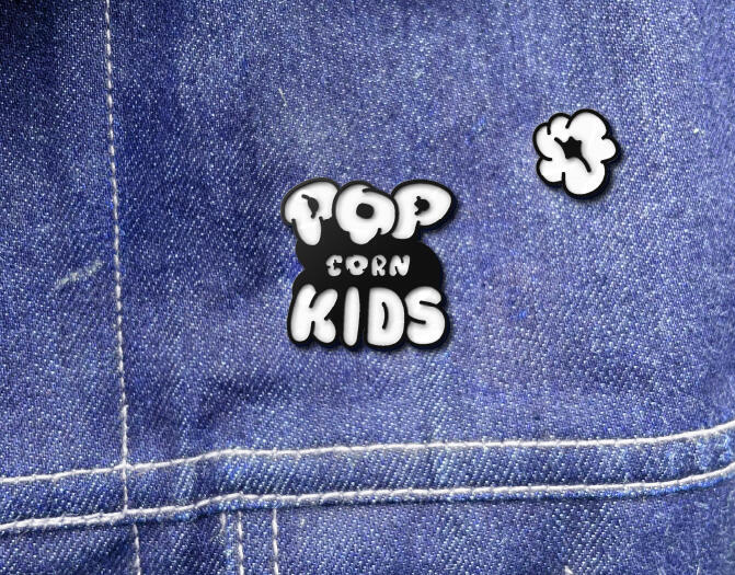 Pop corn kids